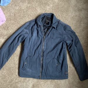 Hurley Men’s Zip Up Jacket. Size Medium. Super Warm!